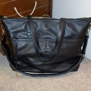Mina Baie Full Size Amelia Leather Convertible Bag